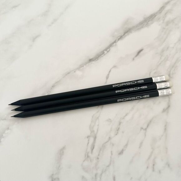 Porsche Pencil Set - Black - Picture 1 of 6
